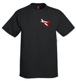 Mooney M20J / 201 Airplane T-Shirt - Personalized with Your N#