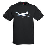 Airplane T-Shirt AIR35JJ414-B1 - Personalized w/ Your N#