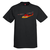 Helicopter T-Shirt HELI25C412-RG1 - Personalized w/ Your N#