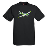 Airplane T-Shirt AIR35JJ400-GY1 - Personalized w/ Your N#