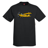 Airplane T-Shirt AIR1M98LJ-YBR1 - Personalized w/ Your N#