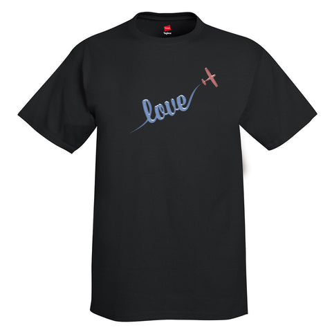 Love Airplane Aviation T-Shirt