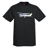 Airplane T-shirt AIR35JJ182-B4 - Personalized w/ Your N#