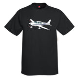 Airplane T-Shirt AIR39ISR22-B2 - Personalized w/ Your N#
