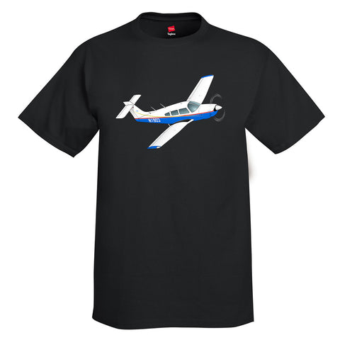 Airplane T-Shirt AIRG9G1I3IV-BRG1 - Personalized w/ Your N#