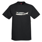 Airplane T-Shirt AIR35JJP21035EKLI9FE-BLK1 - Personalized w/ Your N#