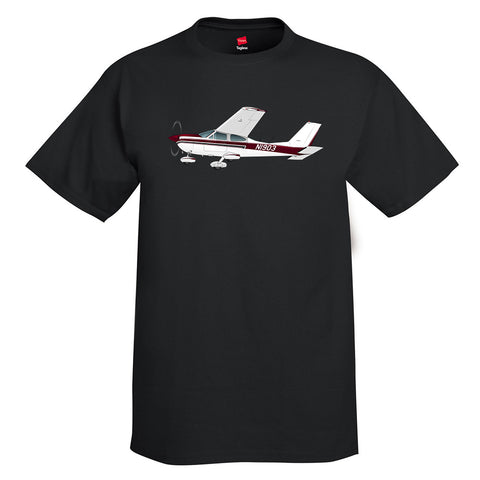 Airplane T-shirt AIR35JJ177-BG1- Personalized w/ Your N#