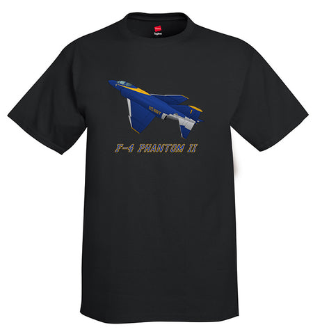 F-4 Phantom II U.S. Navy Airplane T-Shirt - Personalized
