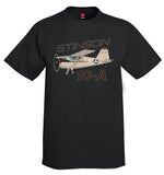 Stinson 10-A Airplane T-Shirt - Personalized with Your N#