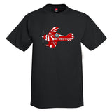Airplane T-Shirt AIRG9KJG5-R2 - Personalized w/ Your N#