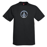 Airplane Badge 4 Aviation T-Shirt