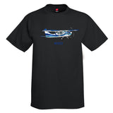 Airplane T-Shirt AIR7C1JGFGS2-B1 - Personalized w/ Your N#