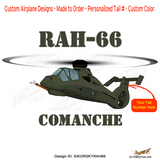 Boeing–Sikorsky RAH-66 Comanche Helicopter T-Shirt - Personalized