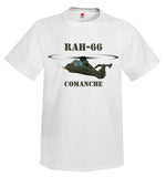 Boeing–Sikorsky RAH-66 Comanche Helicopter T-Shirt - Personalized