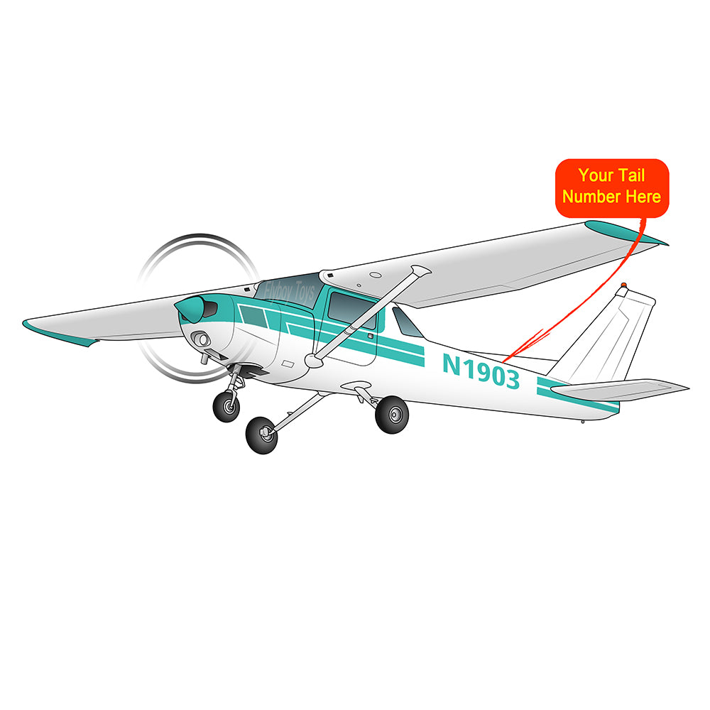 Airplane Design (Turquoise) - AIR35JJ152-T1