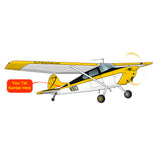 Airplane Design (Yellow/Black) - AIR35JJ170-YB1
