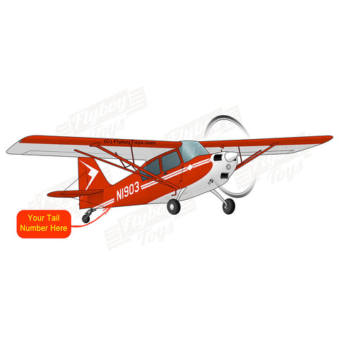 Airplane Design (Red/Orange) - AIR25C39K7KC-RO1