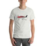 Airplane T-Shirt AIR39ISR22T-RB1 - Personalized w/ Your N#