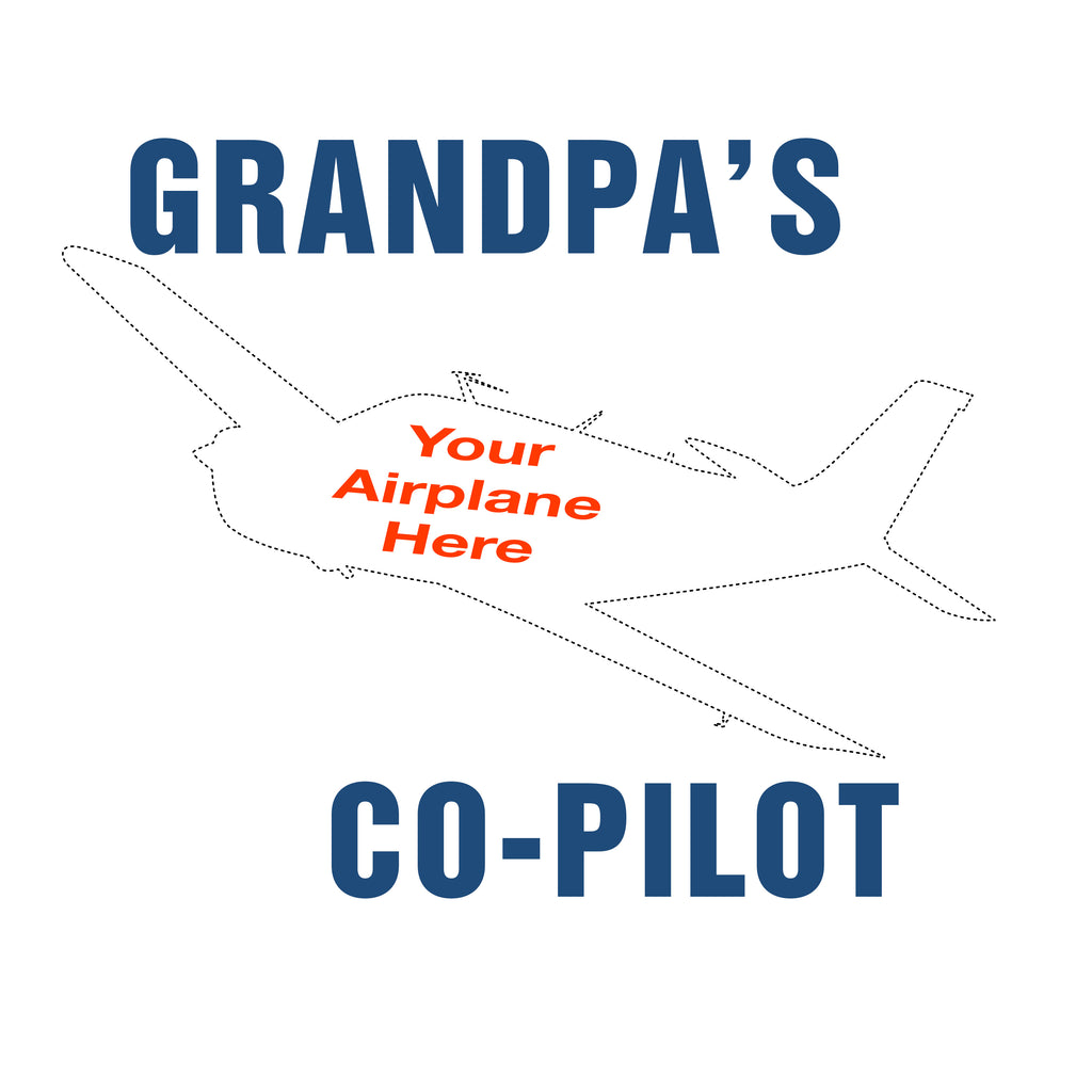 GrandPa's Co-Pilot Airplane Theme