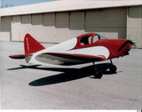 Airplane Design (Red/White) - AIR3LC314-RW1
