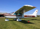 Airplane Design (Brown/Silver) - AIR35JJ177-BS1
