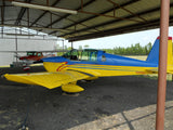 Airplane Design (Blue/Yellow) - AIR7ILKI1AA1-BY1