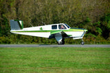 Beechcraft Bonanza E35 Green model 1