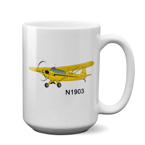 High Flight Custom Mug AIRG9G3L2J3-Y2 - Personalized w/ your N#