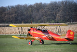 Airplane Design (Red/Yellow) - AIR6C5DF42-RY1