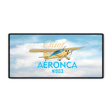 Custom Gaming Mousepad - Personalized w/ your Airplane Aircraft