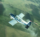 Airplane Design (Blue #4) -AIR7ILK97AA1-B4