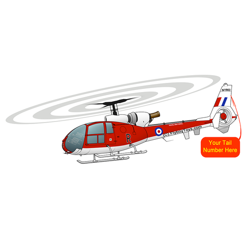 Aerospatiale Eurocopter Gazelle 