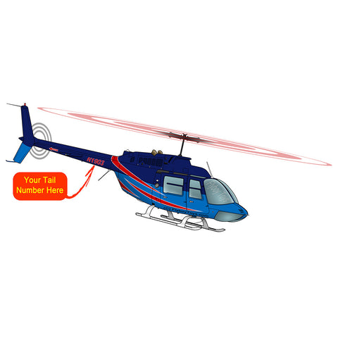 Bell 206 Jet Ranger III