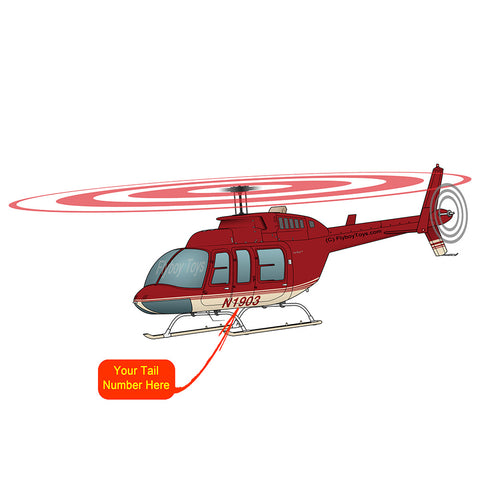Bell 206 Long Ranger II