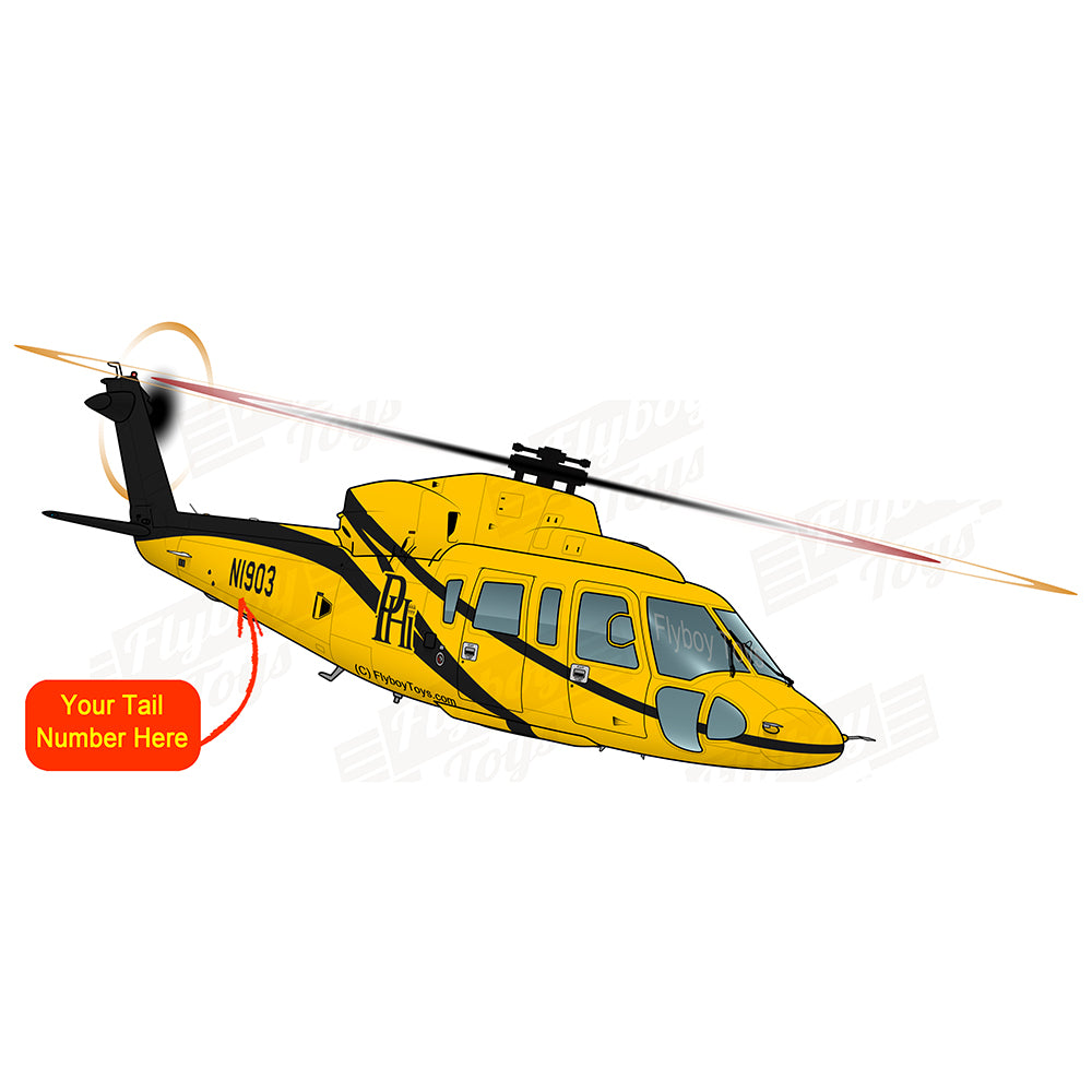 Helicopter Design (Yellow/Black) - HELIJ9BS76-YB1