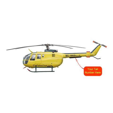 Helicopter Design (HI-RES) - HRHELID22BO105