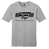 Flyboy Toys The One With The Most, Wins! T-shirt (Black Logo)