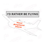 I'd Rather Be Flying Airplane Theme