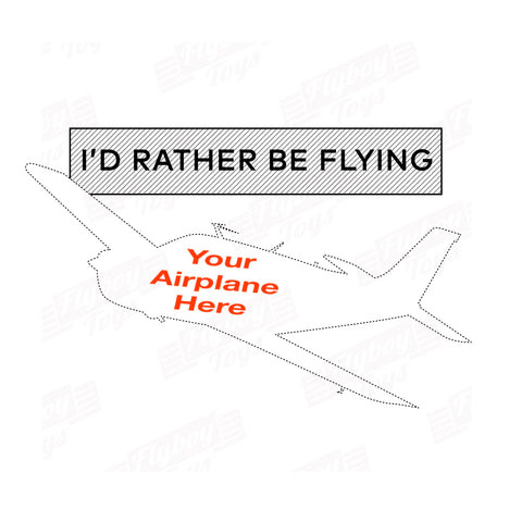 I'd Rather Be Flying Airplane Theme