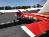 Airplane Design (Orange/Red) - AIR35JJ177I7-OR1