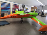 Airplane Design (Green/Orange) - AIRILKHL9-GO1