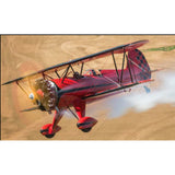 Stolp Starduster Too SA300 (Red/Black) Airplane Design