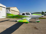 Airplane Design (Green/Yellow) - AIR35JJ400-GY1