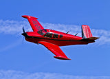Airplane Design (Red/Black) - AIR2552FEK35-RB1