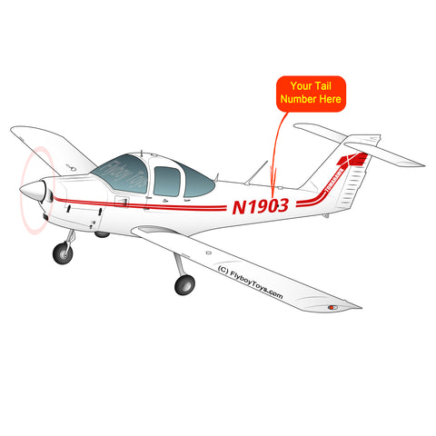 Airplane Design (Red) - AIRG9GKFD-R1