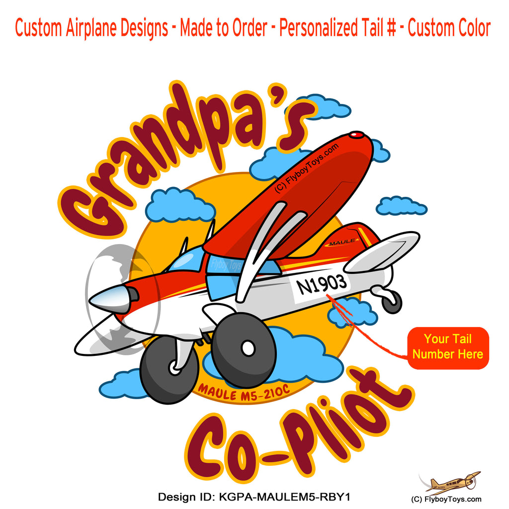 Airplane Design (Red/Black/Yellow) - KGPA-AIRD1LM5-RBY2