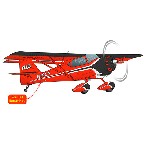 Airplane Design (Red #2) - AIRB9K4SPEED-R2