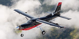 Airplane Design (Black/Red) -AIRBF4100-BR1