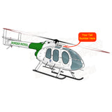 Helicopter Design (Green#2) - HELID48600N-G2
