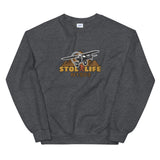 STOL Life Heavy Blend Crewneck Sweatshirt - Personalized with Your N#